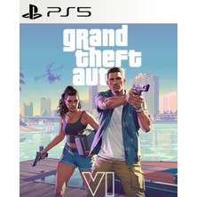 Grand Theft Auto Vı Gta 6 Ps5 Ultimate Sürüm Ön Sipariş 19.11.2026 00:00