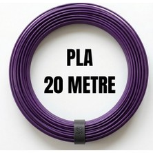 RhinoLab Mor Renk 20METRE 3D Kalem 3D Pen Pla Filament- 20 Metre