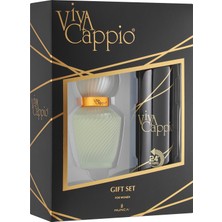 Viva Cappio Classic Kadın Parfüm EDT 60 ml ve Deodorant 150 ml  Seti