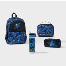 Smiggle Trailblazer Serisi Football 4'lü Okul Çanta Seti