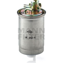 Mann 2TA127401 Yakıt Filtresi Vag Go2-3 Jet2 Lt Pas Po2 T3 T4 83- WK842/4 Adettir