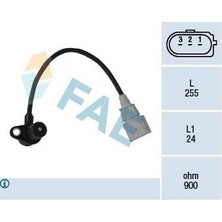 CMC3-V310 Krank Devir Sensörü Vag A3 Go5 Jet3 Pas T5 03- Fırsat FAE-79050 Adettir
