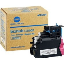 Konica Minolta TNP-50M Kırmızı Orjinal Toner