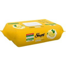 Sleepy Extra Yüzey Temizlik Havlusu Doğal Limon Yağı 100 Adet