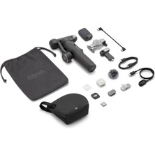 DJI Osmo Mobile 8p Creator Combo | Djı Türkiye Karacasulu Garantili |