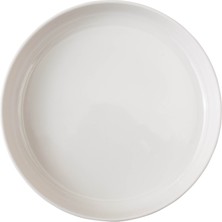 Mudo Home EPHESUS WHITE ÇUKUR TABAK 22CM