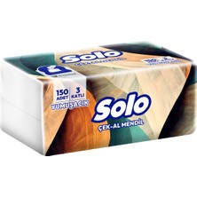 Solo Çek Al Mendil 150'li