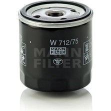 Mann 1109A9 Yağ Filtresi Opel Ast.f-G-H Com.a-B Cor.a-B-C Kad-D-E Mer.a Vec.a-B-C Zaf.a-B 91- W712/75 Adettir