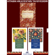 Sufi Kitap Imam Gazzali- Neden Iman Ederiz, Hakiki Kulluğun Kapısı, Hakiki Mutluluğun Sırrı (3kitap)