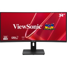 Viewsonic VA3420C-2 34 Inç Uwqhd Kavisli Monitör