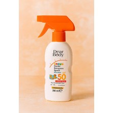 Dear Deer Dear Body Çocuk Güneş Koruyucu 50 Faktör Spray 200 ml
