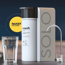 Ecosoft Cross Solo Direct Flow Reverse Osmosis Filter