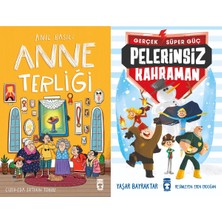 Timaş Çocuk Anne Terliği (Anıl Basılı) ve Pelerinsiz Kahraman - Gerçek Süper Güç 1