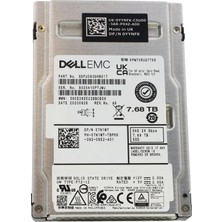 Dell Emc 7.68TB 24G Rı Sas 2.5" Server Sunucu SSD KPM7XRUG7T68 KPM71RUG15T3 SDFU083DHB03T 07N1WT 0yynfk