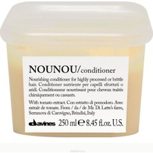 Davines Nounou Saç Bakım Kremi 250 ml Jojoba ve Zeytinyağı İçerikli Kırılgan ve İşlem Görmüş Saçlar