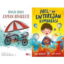 Can Yayınları Zaman Bisikleti 1 (Bilgin Adalı) ve Arel ve Enteresan Kumbarası
