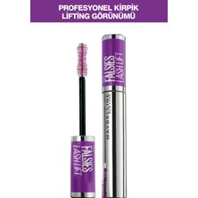 Maybelline New York Falsies Lash Lift Siyah Maskara Hacim Verici Kıvırma Etkili Büyük Boy