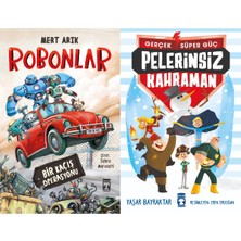 İlk Genç Timaş Robonlar (Mert Arık) ve Pelerinsiz Kahraman - Gerçek Süper Güç 1