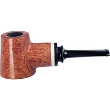 Falconetti 9 Mm. Kahverengi Sandalwood Düz Sap Ahşap Pipo RD88KHV