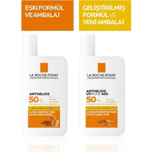 Store Fullf La Roche-Posay Anthelios Uvmune 400 Oil Control Fluid Yüz Güneş Kremi SPF 50+ 50 ml Yağlı Ciltler için Komedojenik Olmayan Formül