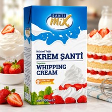 Şanti Mix Bitkisel Yağlı Krem Şanti 1000 ml