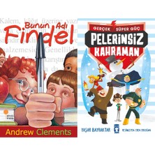 Günışığı Kitaplığı Bunun Adı Findel (Andrew Clements) ve Pelerinsiz Kahraman - Gerçek Süper Güç 1