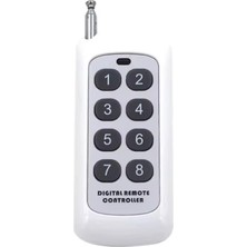 TLS Robotik 6 Butonlu 433MHZ EV1527 Rf Uzaktan Kumanda