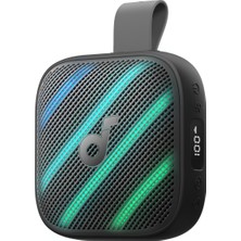 Anker Soundcore Boom Go 3i,  Bassup2.0 Teknolojisi, 40 Saat Çalma Süresi, IP68, Powerbank Özelliği, Siyah - D5103