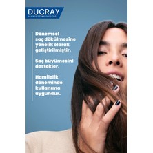 Ducray Anaphase Reactive Dönemsel Saç Dökülmesi ve Yoğunluk Kaybı Yaşayan Saçlar İçin Şampuan 400ml