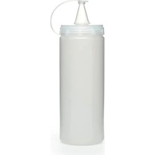 SBN - Store Şeffaf Sos Şişesi - 1000ML Dev Boy 3 Adet