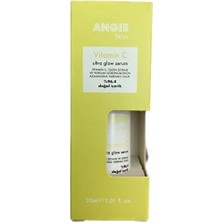 ANGİE Skin Vitamin C Serum 30 ml (%96.5 Doğal Içerik)