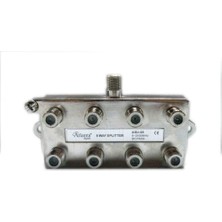 Atlanta ASU-08 1/8 8li Uydu Bölücü Splitter 5-2400 MHz