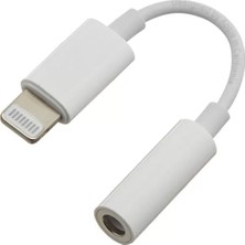 SBN - Store Powerway AC03 Lightning To 3.5mm Stereo Aux Kulaklık Jack Çevirici Kablo (90MM)
