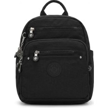 Smart Bags Krinkıl Kumaş Kadın Sırt Çantası Siyah