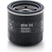 Mann .16510-07J10-000 Yağ Filtresi Bımota Cagıva Kawasakı Suzukı MW65 Adettir