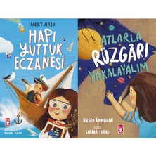 Timaş Çocuk Hapı Yuttuk Eczanesi (Mert Arık) ve Atlarla Rüzgarı Yakalayalım