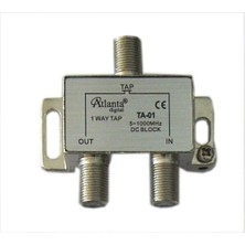 Atlanta TA-01 1/1 Tap Sinyal Düşürücü (5-1000) 6 dB