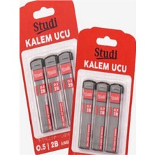 Studi 0.5 Kalem Ucu 2 Adet 3lü Paket