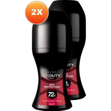 Avon Onduty Max Protection Erkek Rollon 50 ml İkili Set 72 Saat Etkili Koruma