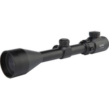 SBN - Store 3-9X50 Zoomlu Keskin Nişancı Av Dürbünü Kırmızı, Yeşil Işık Çelik Gövde