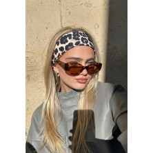 Bahels Kadın Leopar Desenli Saç Bandı, Bandana