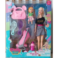 Ases Store Cindy Oyuncak Bebek 7 Parça 30 cm