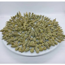 Yöresel_mutfağım Yeni Sezon Amasya Kurutulmuş Çiçek Bamya 250 Gram