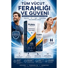 Yoğun Terleme, Islaklık ve Ter Kokusuna Karşı Güçlü Koruma | Gün Boyu Ferahlık ve Özgüven, Ekstra Kurulukk
