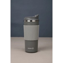 Bereketli Store Korkmaz Freedom Plus Coffee Mug 480 ml – Paslanmaz Çelik Termo Kahve Kupası