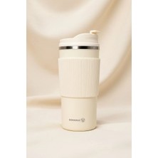 Bereketli Store Korkmaz Freedom Plus Coffee Mug 480 ml – Paslanmaz Çelik Termo Kahve Kupası
