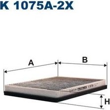 Filtron 3Z0819439B K.polen Filtresi Bmw E39 96- K1075A-2X Adettir