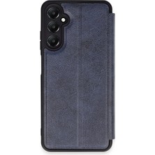 Drop Tedarik Samsung Galaxy A05S Kılıf Flip Cover - Lacivert