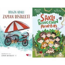 Can Yayınları Zaman Bisikleti 1 (Bilgin Adalı) ve Saklı Bahçenin Anahtarı