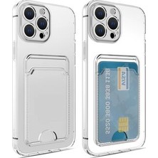 Moby Shop iPhone 12 Pro Kılıf Urban Clear Kartlıklı Kapak